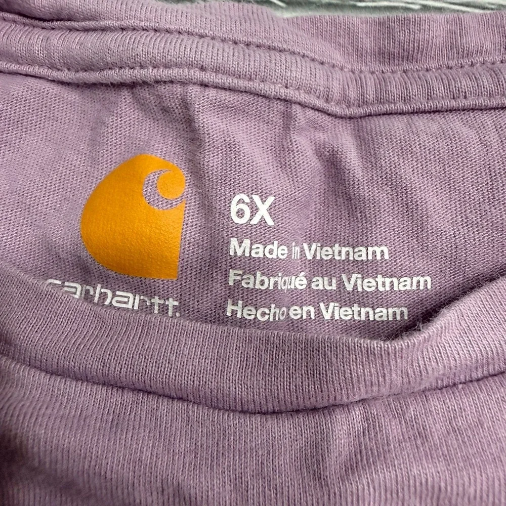 Carhartt girls purple